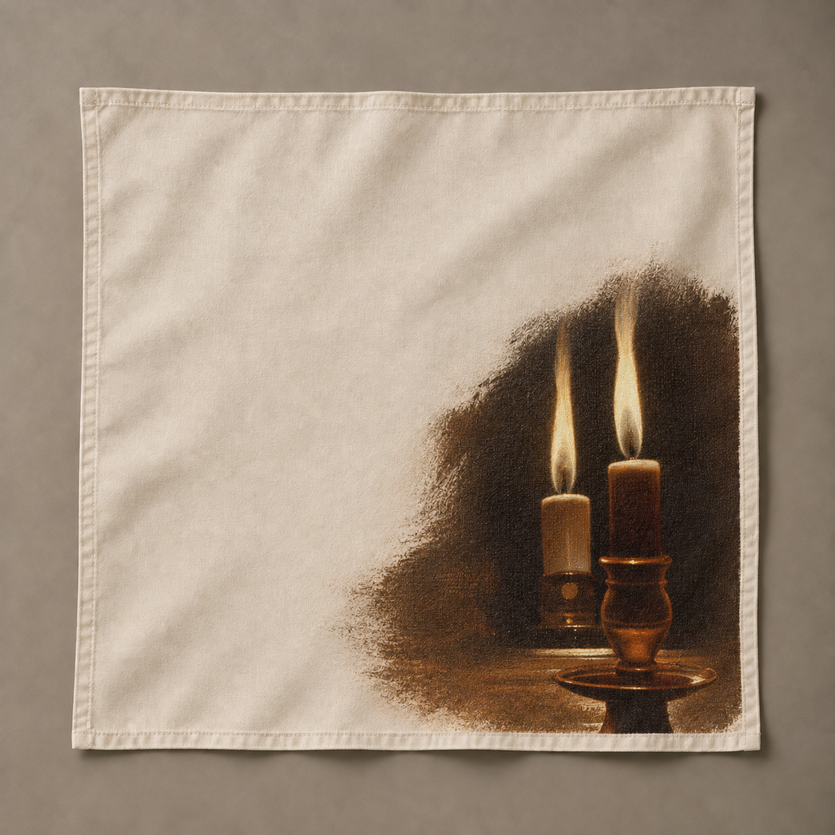 The Penitent Magdalen Bandana — ARTTIKA 2:22 AM Collection product mockup