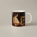 The Penitent Magdalen Mug — ARTTIKA 2:22 AM Collection product mockup