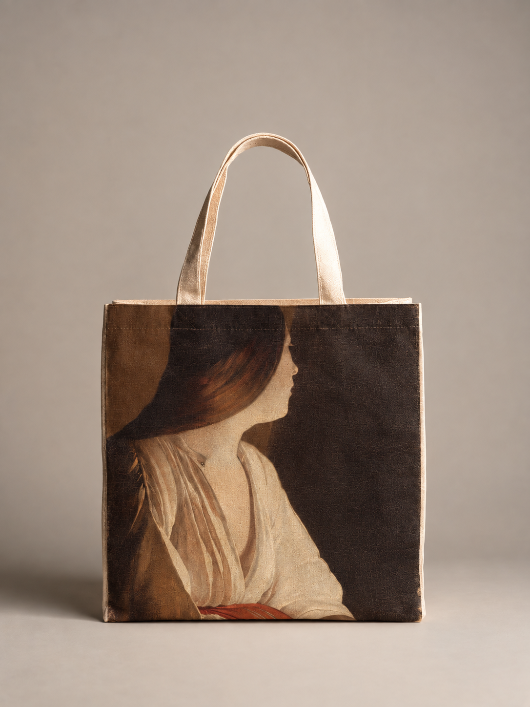 The Penitent Magdalen Tote — ARTTIKA 2:22 AM Collection product mockup