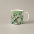 Roses Mug — ARTTIKA Yellow Collection product mockup