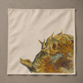 Sunflowers Bandana — ARTTIKA Yellow Collection product mockup