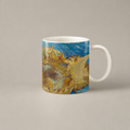 Sunflowers Mug — ARTTIKA Yellow Collection product mockup