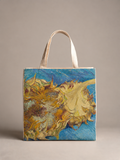Sunflowers Tote — ARTTIKA Yellow Collection product mockup
