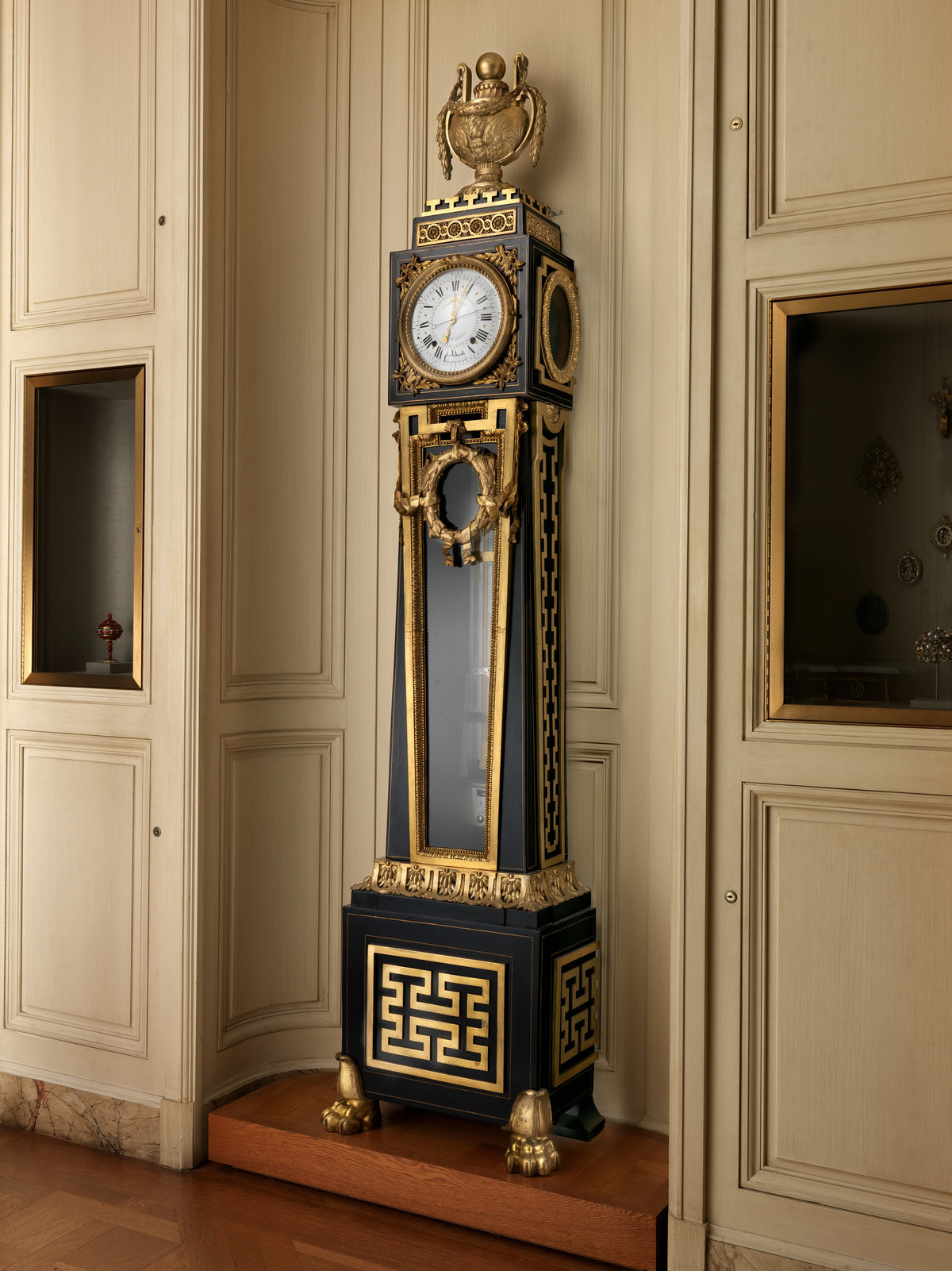 Longcase verified source artwork