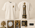 Longcase Astronomical Regulator Oversized Tee — ARTTIKA product hero