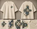 Fieschi Morgan Staurotheke Oversized Tee — ARTTIKA product hero