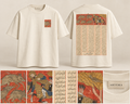 Bizhan Slaughters the Wild Boars Oversized Tee — ARTTIKA product hero