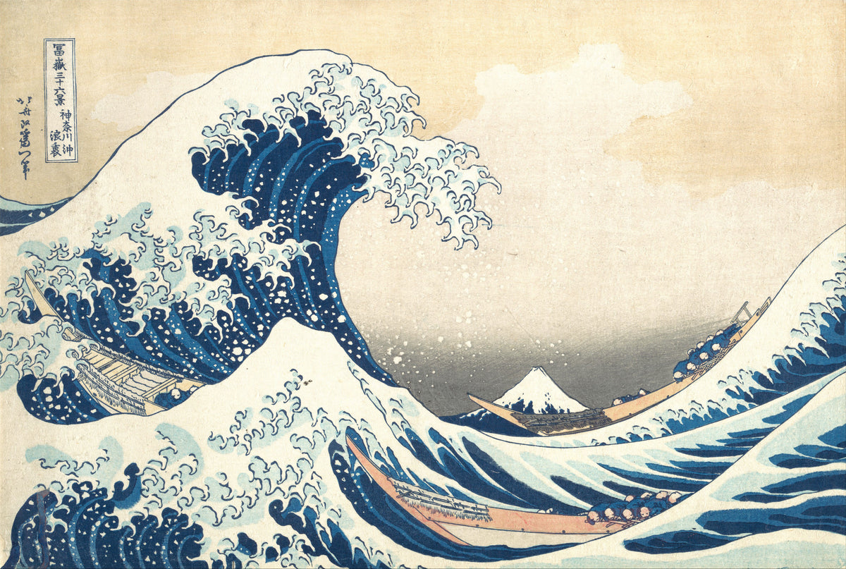 Great Wave verified source artwork