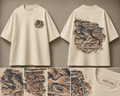 Mold Fragment with Musicians Oversized Tee — ARTTIKA product hero