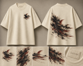 Salvator Rosa Self-Portrait Oversized Tee — ARTTIKA product hero