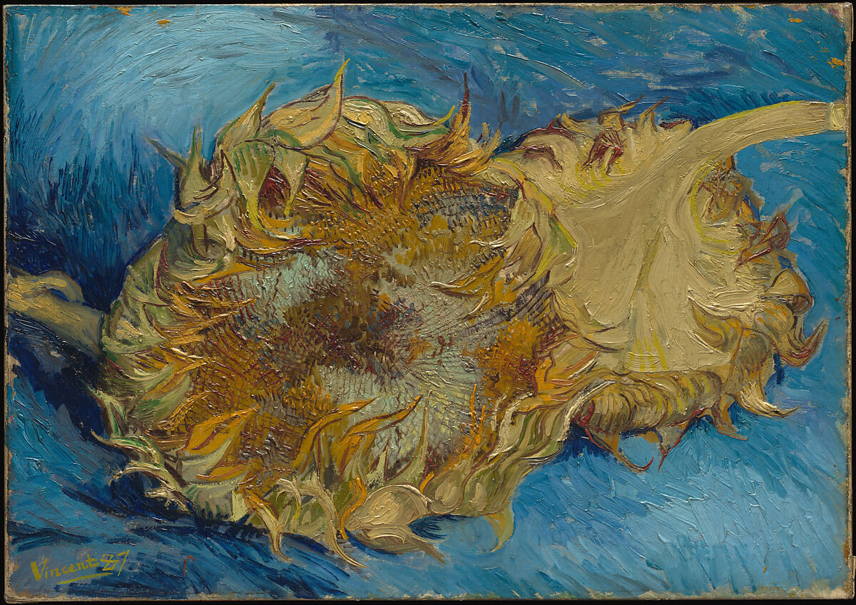 Sunflowers verified source artwork