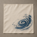 The Whirlpools of Awa bandana concept — object view