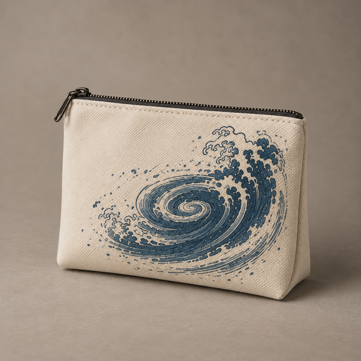 The Whirlpools of Awa mini pouch concept — object view