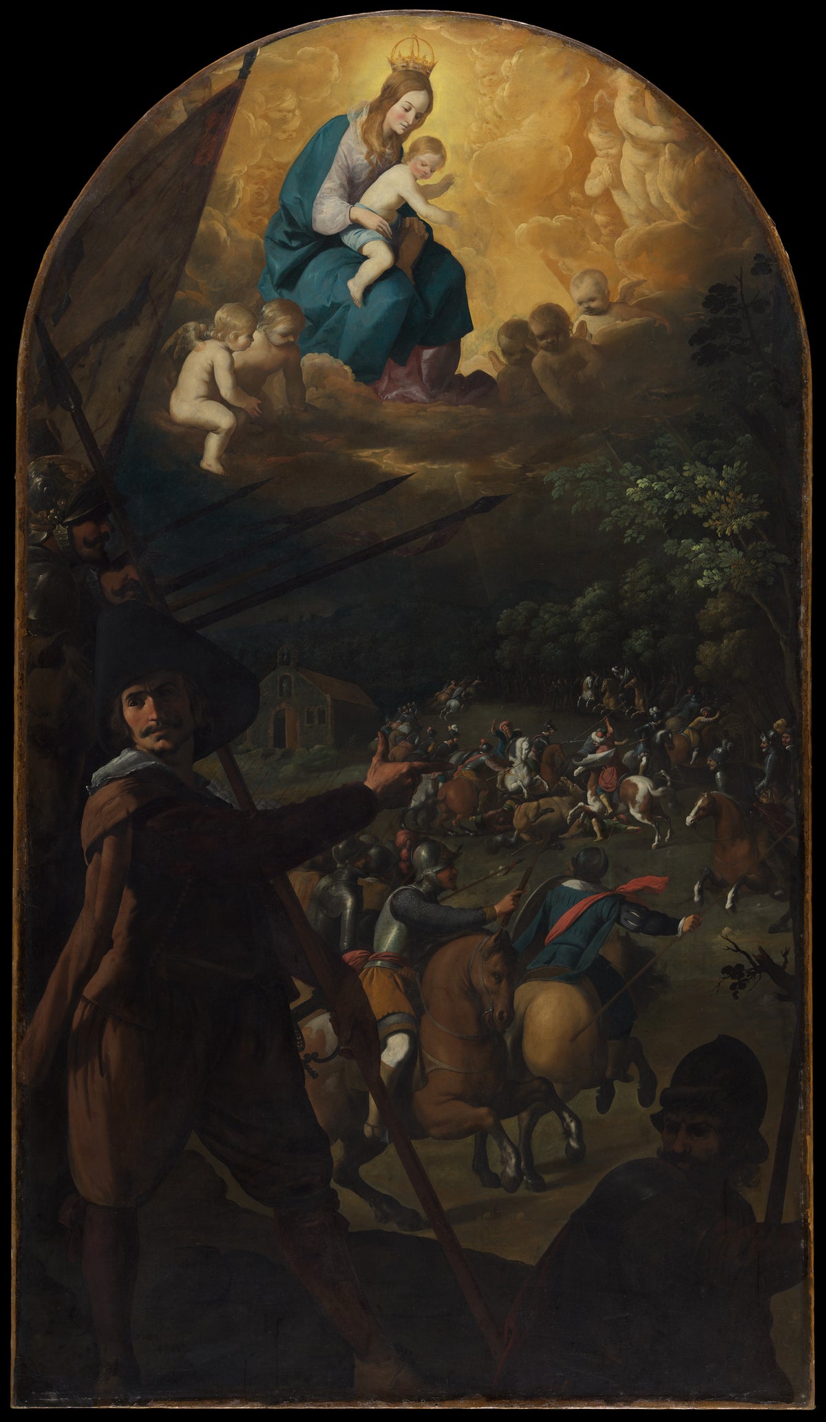 Battle at El Sotillo verified source artwork